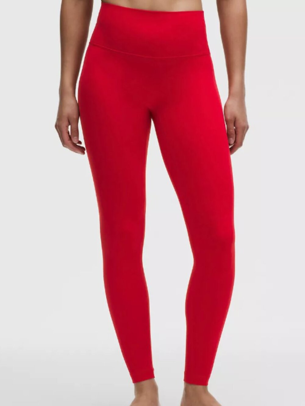 Lululemon Wunder Train No Line HR Tight 25"